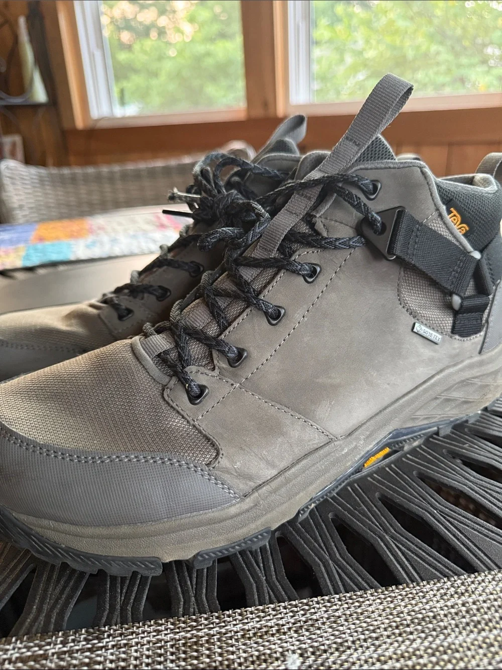 Teva Grandview GTX Men’s Gray Waterproof Hiking Boots